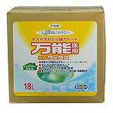 アサヒペン 人と環境にやさしい 万能床用樹脂ワックス 18L