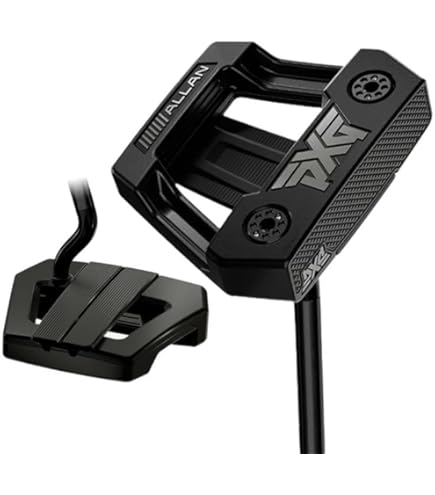 Amazon.co.jp: PXG ALLAN PUTTER アラン パター ゴルフ ピストル