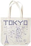 MAPTOTE オーガニックトート Tokyo