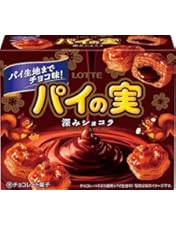 Amazon | ロッテ パイの実 73g | ロッテ | チョコレート 通販