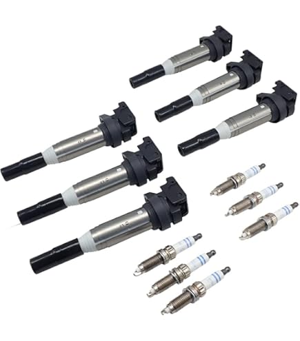 BMW e90 320i　イグニッションコイル　スパークプラグ　4個セット 安心の6ヶ月保証 BMW E91 N46 N46N 320i イグニッションコイル 4