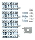 TOMIX Nゲージ ジョイントPCレールS35-J-PC F 4本セット 1530 鉄道模型用品