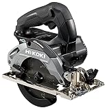 HiKOKI(ハイコーキ) 36V 丸のこ C3605DA のこ刃径125mm ストロングブラック バッテリー・充電器・ケース別売り チップソー黒鯱付き C3605DA(SK)(NNB)