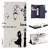 Zeebox Sony Xperia Z5 手帳型 ケース カバー 高品質 落下防止 保護カバー ウォレット型 スタンド機能 カード収納 マグネット開閉式 Sony Xperia Z5 用 生涯補償付