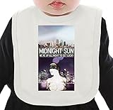 Midnight Sun Sexy NY ネクタイを有する有機ビブ Medium