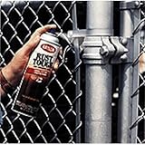 Krylon 425-r10559 Rust Tough Fluorescents with 14オンスエアゾール缶&グロス、蛍光オレンジ
