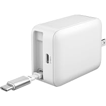 Amazon.co.jp: 多摩電子工業 PD65W 急速充電器 PR-APC265CW (ﾎﾜｲﾄ) USB