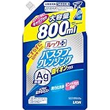 【5個セット】ルックプラス バスタブクレンジング 銀イオンプラス つめかえ用 大サイズ 800ml