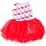 Unique Baby DRESS ベビー・ガールズ US サイズ: 2t カラー: レッド