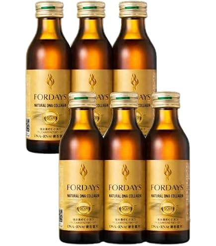 Amazon.co.jp: New Four Days Nucleic Acid Drink Natural DN Collagen