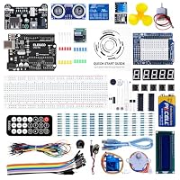ELEGOO Arduino用UNO R3スターターキット レベルアップ チュートリアル付 mega2560 r3 nanoと互換 [並行輸入品]