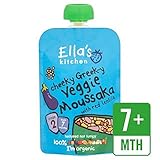 Ella's Kitchen Greek Veggie Moussaka?130g by Ella's Kitchen