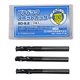 大塚刷毛 ブルドック スポットカッター BD-8.2×80 3本入