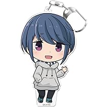 ゆるキャン△ 志摩リン お花見キャンプ アクリルキーホルダー Amazon.co.jp: ゆるキャン△ ぷちこれ！アクリルキーホルダー
