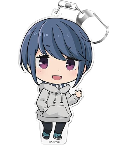 Amazon.co.jp: ゆるキャン△ ぷちこれ！アクリルキーホルダー