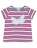 Hatley ハットレイ ガールズ グラフィック・Tシャツ 90cm マルチカラー 100%綿 TS0INBU019