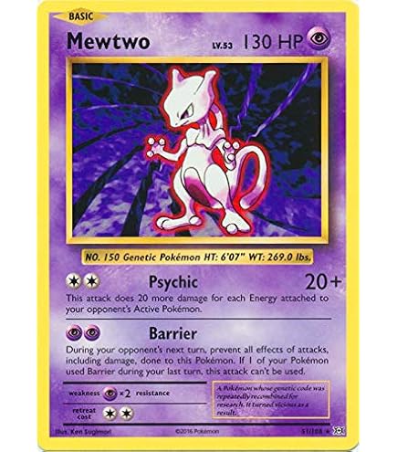 【shadowless/シャドーレス】 ミュウツー/Mewtwo 英語版 shadowless/シャドーレス】 ミュウツー/Mewtwo 英語版 Mewtwo 10