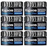 【まとめ買い6個セット！】Rigaos リガオス スタイリングワックス 「スーパーハード ミニ」 （15g）× 6個