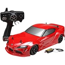 GRスープラ ヨコモドリフトパッケージ Amazon.co.jp: ヨコモ PANDEM GRA90 スープラ (赤) ジャイロ付き