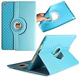 iPad Pro 9.7ケース、夢翼360度回転スリムスタンドwithカードスロットスマート画面保護取り外し可能ケースカバーfor Apple iPad Pro 9.7インチタブレット iPad Ai