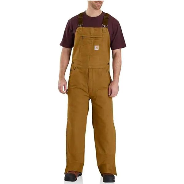 carhartt 105004 super dux ™ relaxed fit insulated bib overall