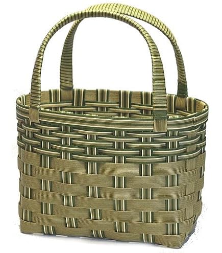 Amazon | WrapFun 紙バンド バッグキット クラフトバンド 手芸 2色かご