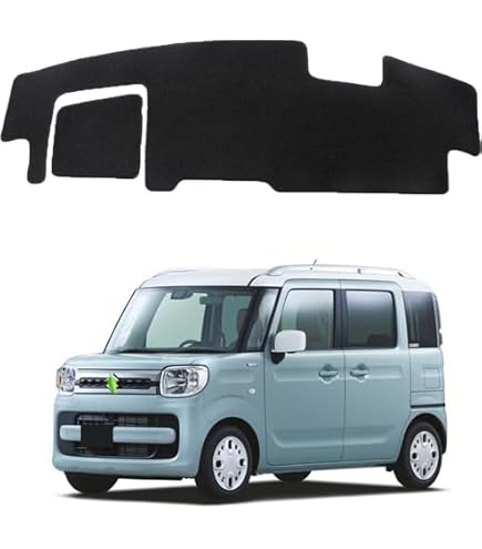 Amazon | 新型 スペーシア 2代目 MK53S ダッシュボードマット 車種専用