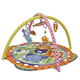 0-2歳の赤ちゃんゲーム毛布の子供多機能環境フィットネスラックマット高品質のファブリックの早期教育のおもちゃの開発脳