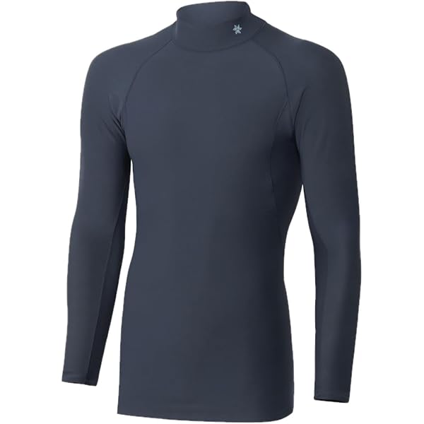 Amazon | [Goldwin] c3fit Kodenshi Warm High Neck Long Sleeves