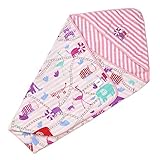 今治タオル ベビー アニマル おくるみ (ピンク)