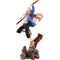 Amazon.co.jp: コトブキヤ チェーンソーマン:パワー ARTFX J 像
