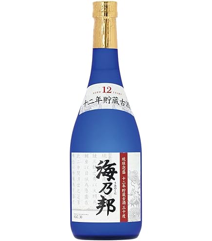 Amazon.co.jp: 琉球泡盛 海乃邦 10年貯蔵古酒 [ 焼酎 25度 沖縄県