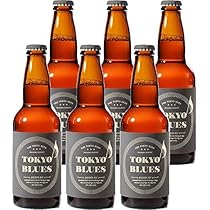 Amazon.co.jp: 東京ブルース セッションエール 330ml×6本 TOKYO BLUES