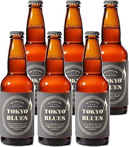 Amazon.co.jp: 東京ブルース セッションエール 330ml×6本 TOKYO BLUES