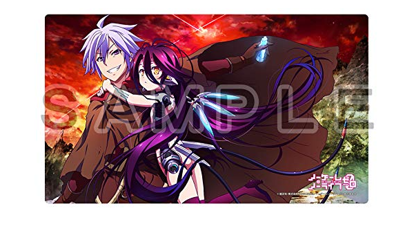 Amazon ノーゲーム ノーライフ ゼロ ラバーマット リク シュヴィ アニメ 萌えグッズ 通販