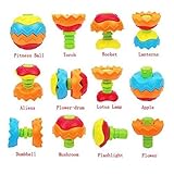 子Kids Variety Grasping Fitnessボールパズル幼児ベビーDisassemblyクリエイティブ教育玩具