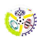Sassy Wonder Wheel Ring Rattle [並行輸入品]