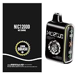 NIC CHARGE Nic12000 Nic 12000 ニック12000 ニックチャージ ニコチャージ 電子タバコ VAPE 使い捨て電子タバコ 使い捨てシーシャ 日本国産 JAPAN 禁煙 節煙 Nic3000 Nic6000 ニック6000 ニック3000 ゼロニコチン (レモンスカッシュ)