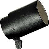 Progress Lighting P5235-31 Spotlight Swivel Up Or Down In Powder-Coat Painted Aluminum, Black by Pro