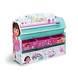 Delta Children Deluxe Book & Toy Organizer, Nick Jr. Dora the Explorer by Delta Children [並行輸入品]