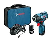 Bosch PS42-02 12V Max EC Brushless Impact Driver Kit by BOSCH