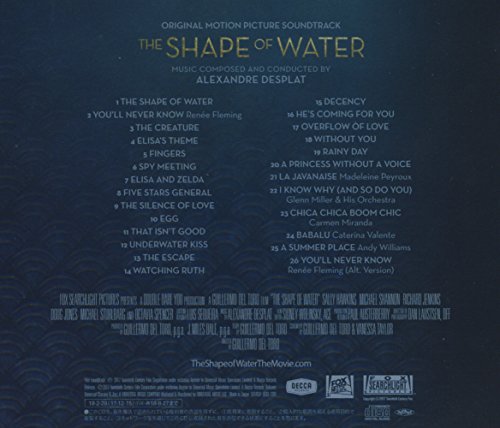 Alexandre Desplat The Shape Of Water Japan Cd F56 Ebay ebay