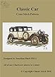 Classic Car Cross Stitch Pattern (English Edition)