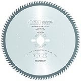 CMT 283.096.12M Industrial Melamine and Fine Cut-Off Saw Blade and 300mm 11-13/16-Inch by 96 Teeth 4