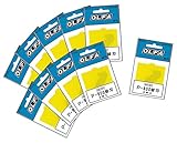 オルファ(OLFA) PカッターL型替刃(P-800替刃) 3枚入 XB17 10個セット