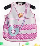 EVA エプロン 袖なし ベビー 前身頃防水タイプ I