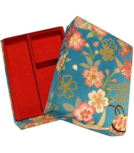 ちりめんの裁縫箱 ちりめん文庫箱 裁縫箱（中） – ジェイハンズ 京都