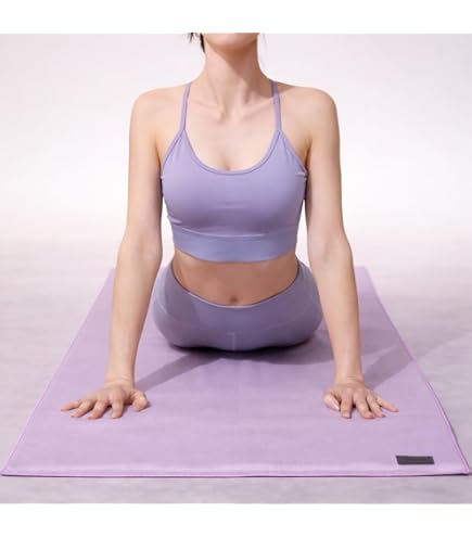 Amazon | Cotton Yoga Rug コットンヨガラグ ブルー | Hugger Mugger