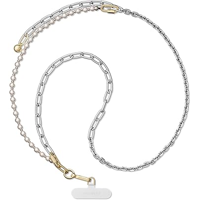 Amazon.co.jp: CASETiFY (ケースティファイ) メタルチェーン 携帯電話