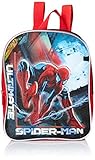 Marvel Boys' Spiderman Mini Backpack with Utility Case, Black, One Size [並行輸入品]